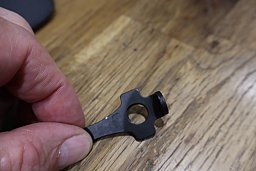 Schlüssel/Werkzeug zur Piostole 08 original Mauser