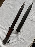 K98 Bajonet Bajonett Seitengewehr WK Nummerngleich