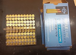100 Hülsen im Kaliber 7,65x53 Argentine