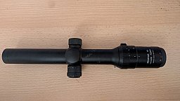 Meopta Meostar RD 1-4x22, K-Dot 2te Bildebene, Montage Zeiss Innenschiene