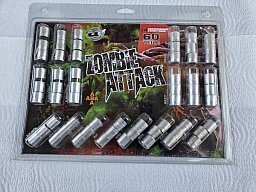Zombie Attack Leuchtkugeln, 60 Teile, 14 Farben
