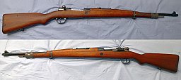 FN Herstal Ordonnanzgewehr / Repetierbüchse (System Mauser 98) – Kaliber .30-06 Springfield