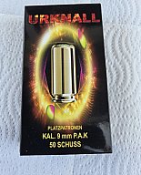 Ötzkursan Knallpatronen, 9mm PAK