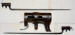 Tüllenbajonett Dreyse 1862