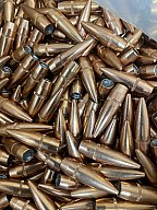 Vollmantellgeschoss FMJ .308 Win. 7,62mm 147 Grain, Kaliber 30.