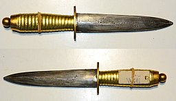französischer Grabendolch WK1 aus Glaive