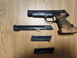 Hämmerli SIG P240 Sportpistole .22 .32