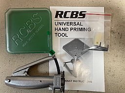 RCBS Handzündhütchensetzer Universal