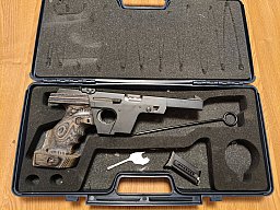 Walther GSP 22 Sportpistole .22
