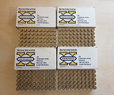 200 x Winchester .38 Special Messing-Hülsen in OVP (Super-Match) – Wiederladen / Deko