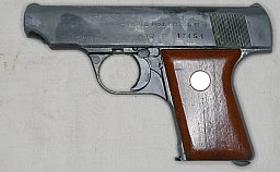 Taschenpistole Fa. Erma Mod TP 25, Kal 6,35, ungeschossen