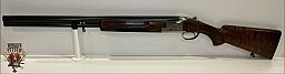 FN Browning B25 B2G Kal. 12/70 – Meister-Handgravur (Bailly / Boulanger) – Traumhaftes Maserholz!