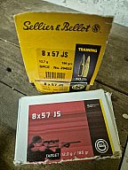 Munition 8x57 IS