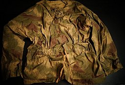 LW Tarnschlupfjacke, altes Stück aus Fundus, kein UV, alle Knöpfe