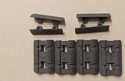 MAGPUL M-LOK Type 2 Railcover FDE