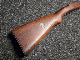 Holzschaft Gewehr 98 vermutlich Südamerika