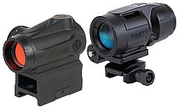 SIG SAUER ROMEO-MSR Set Gen2 Red Dot + JULIET3 Micro Magnifier
