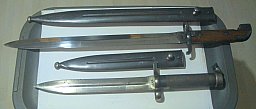 2er Set Bajonette Schweden m94 und m96 2er Set Bajonette Schweden