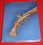 SOTHEBY`S Armes Anciennes Collection Charles Draeger - Sotheby`s Auction Catalogue 1987