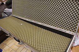 riesiger Alu-Waffenkoffer gebraucht, doppelte Ausführung