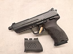 HK45 Tactical Pistole mit Gewindelauf - .45ACP - Garantie
