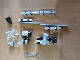 Centra Spy Diopter & Korntunnel Set