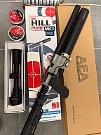 AEA HP Max MK1 9mm Komplettset ZF Hill-Pumpe