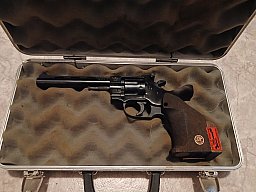 Arminius HW9 Revolver .22 ldb H.Weihrauch Germany