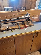 Keppeler Einzellader .308Win. Anschütz Dioter Handstopp Matchlauf Koffer