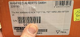 neuheit Tikka T3x ACE Target schwarz 308 Win 66cm Lauf SOFORT AB LAGER