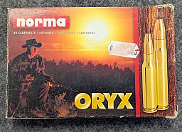 60x Norma 7,5x55 Oryx 11,7g / 180gr