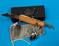 PUMA TEC camping tool, Multitool orange
