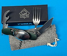 PUMA TEC camping tool, Multitool grün