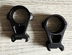 Neuware vom Fachhandel - Meopta 30mm Ringmontage für Weaver-/Picatinnyschiene