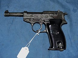 ME 38 P (wie Walther P38) cal. 8mm