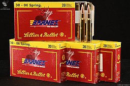 Sellier & Bellot Barnes TSX Bleifrei Kaliber .30-06Spring
