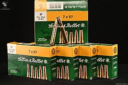 Sellier & Bellot Soft Point Kaliber 7x57