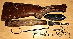 Aya Spain Einlaufflinte -ERSATZTEILE/KLEINTEILE-