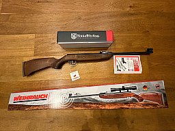 Luftgewehr Weihrauch HW 30 S 4,5 mm Diabolo mit Zielfernrohr