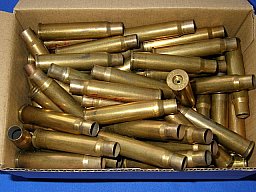 70 Hülsen 8x57 IR einwandfrei überwiegend 1x verschossen