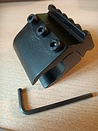 Laufklemme mit 21mm Schiene