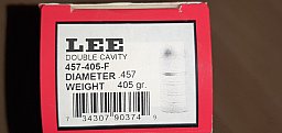 Lee Gießkokille .457-405-F