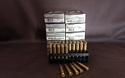 250 St. Remington Match BTHP 168 Gr Hülsen.