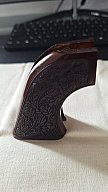 Revolver Griff Edelholz ME Single Action Army LEP und Schreckschuss