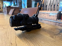 Aimpoint Rotpunktvisier AP CompM2 für Blaser Sattelmontage