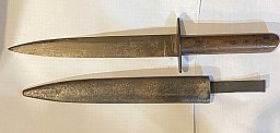 Ungarisches Kampfmesser für Sturmtruppen