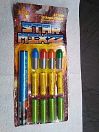Feuerwerk .22teile SUPER -EFFEKTE.STAR MIXZZ.VON ABBA.