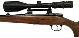 Repetierbüchse Brünner CZ 537 im Kaliber 30-06 mit Zielfernrohr u. Schalldämfergewinde !!