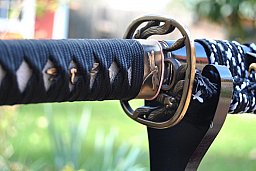 Handgeschmiedete Oriole Katana Schwert