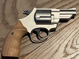 Reck Agent Chrom Kaliber 9 mm R. Knall PTB 607